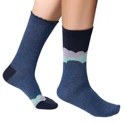 DIM Damen Socken aus Baumwolle Style 2er Pack