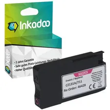 kompatible Ware kompatibel zu HP 711 magenta CZ131A
