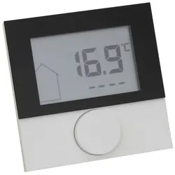 Alpha Regler direct Control Display 24 V mit Designscheibe