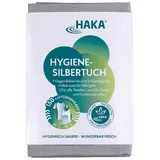 HAKA Hygiene Silbertuch 1 Stück 150 WL