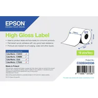 Epson Etikettenrolle, Normalpapier, 102mm x 33 m) 1 Rolle(n) Etiketten C33S045538