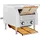 Royal Catering Durchlauftoaster - 2200 W - 7 Geschwindigkeiten 3 Heizstufen