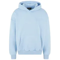 Dropsize Heavy Oversize HD Print Hoodie in Blau, Größe