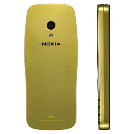 Nokia 3210 4G 2024 y2k Gold