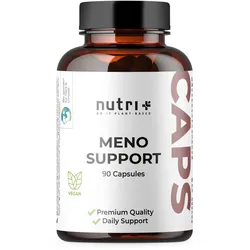 nutri+ Meno Support - Frauen Vitamine & Mineralstoffe Kapseln 90 St