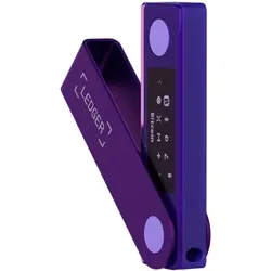 Ledger Nano XTM Amethystviolett