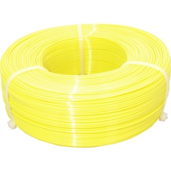 Purefil PLA Silk Filament (PLA, 1000 g, Gelb), 3D Filament, Gelb