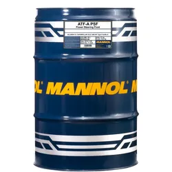 60 Liter Fass Mannol Hydrauliköl Atf-a Psf Mn8203-60 Gm Atf-a Suffix: