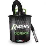 Ribimex Aschesauger Stahl 18 l 800 W mehrfarbig