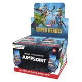 Wizards of the Coast Marvel Super Heroes Jumpstart Booster Display