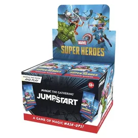 Wizards of the Coast Marvel Super Heroes Jumpstart Booster Display