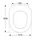 Villeroy & Boch Subway 3.0 WC-Sitz mit SoftClosing, QuickRelease 8M42S1AM