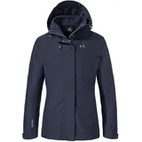 Schöffel Damen Style Okere 3in1 Jacke (Größe XL, blau)