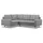 mebligo Eckcouch Textil 4-Sitzer Grau