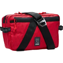 Chrome Tensile Slide Sling Gürteltasche Einheitsgröße Rot