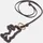 Liebeskind Berlin BEAR-lin Pendant Burgundy