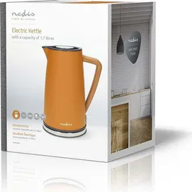 Nedis Wasserkocher 1,7 l Orange