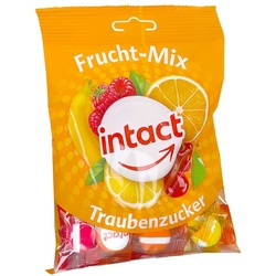 Intact Traubenzucker Beutel Frucht-mix