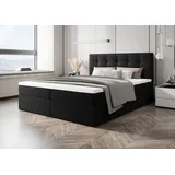 b&b home Sagani 180 x 200 cm H3 Schwarz
