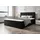 b&b home Sagani 180 x 200 cm H3 Schwarz
