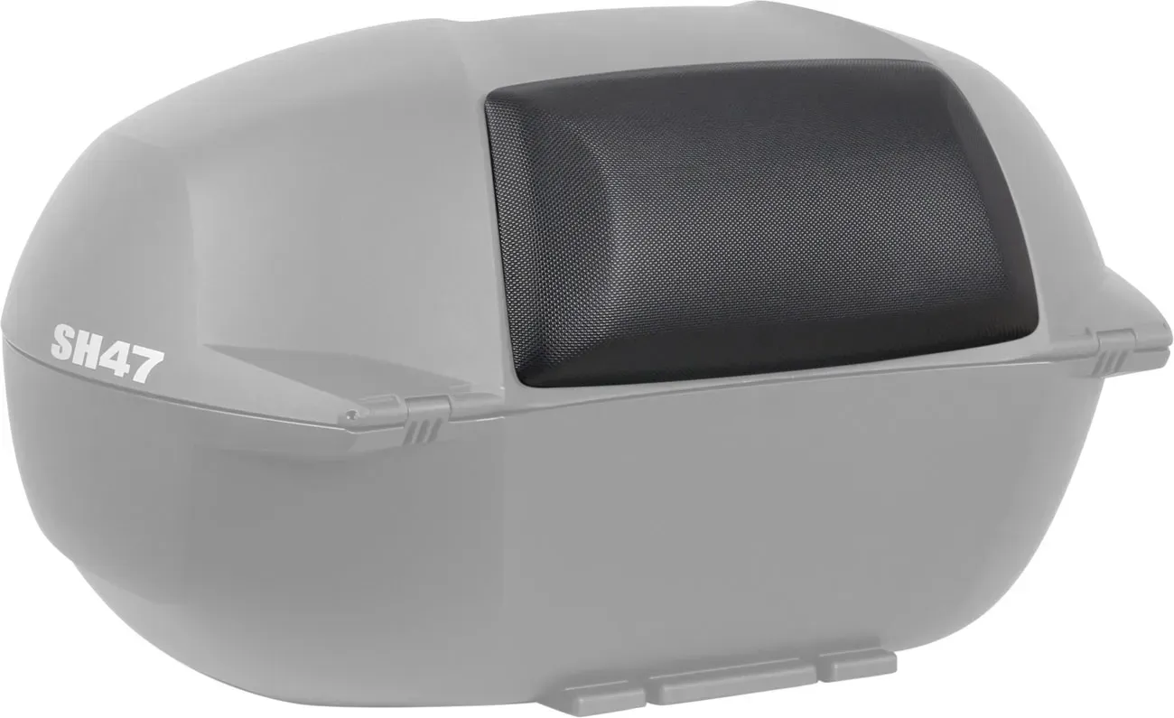 Shad SH47 Topcase, dossier - Noir