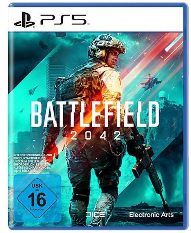 Battlefield 2042 Spiel PlayStation 5, PS5