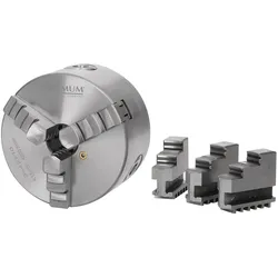 Optimum Dreibackendrehfutter Ø 125 mm zentrisch spannend