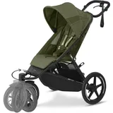 Cybex Avi Spin Black/Moss Green