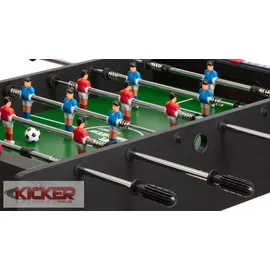 Winsport Bandito Sport - Mini-Kicker Bandito mit Teleskopstangen Tischaufleger 94 x 51 x 23 cm, schwarz