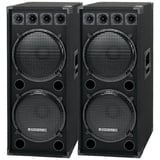 McGrey DJ-2522 Partykeller/DJ-Box Paar 2 x 1500W