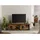 Massivmoebel24 Railway LUX TV-Board 180x55x50 cm Natur lackiert Holz