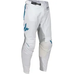 Thor Launchmode Vented Raid, Textilhose - Weiß/Grau/Blau - 32