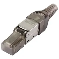 Renkforce CAT6A Feldkonfektionsstecker RF-4538312 Stecker, gerade Polzahl Sensoren 8P8C