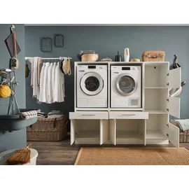 laundreezy Mehrzweckschrank-Set LAUNDREEZY LDSK11 185 x 200 x 67,5 cm Weiß