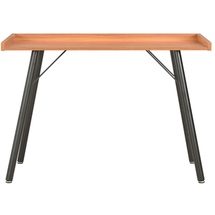 vidaXL Schreibtisch Braun 90×50×79 cm