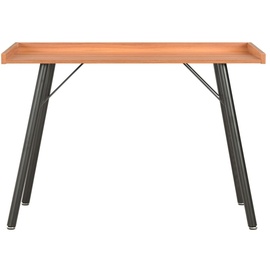 vidaXL Schreibtisch Braun 90×50×79 cm