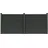 Home Deluxe WPC Sichtschutzzaun CALLADO - 2 x Element + 3 x Pfosten