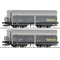 TILLIG Güterwagenset Selbstentladewagen Falls 01079 TT