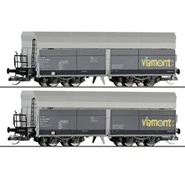 TILLIG Güterwagenset Selbstentladewagen Falls 01079 TT