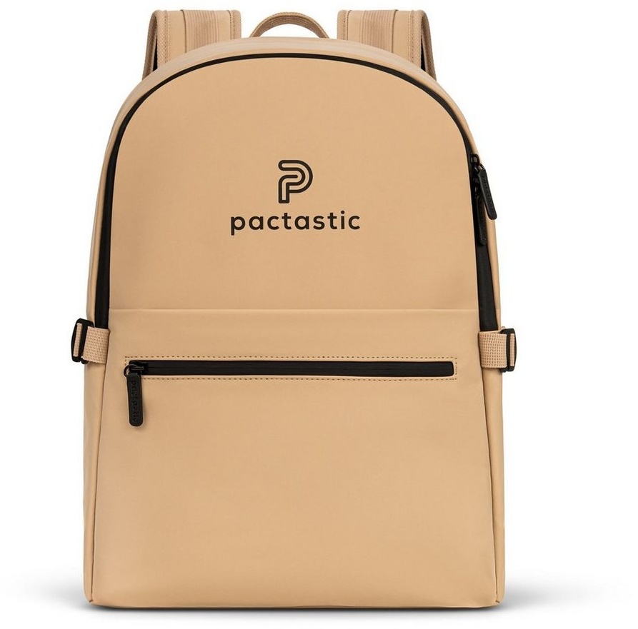 Pactastic Daypack Urban Collection, Veganes Tech-Material beige|braun