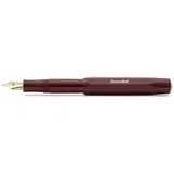 KAWECO Füllfederhalter CLASSIC Sport Bordeaux BB
