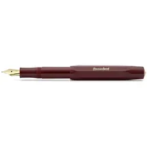 KAWECO Füllfederhalter CLASSIC Sport Bordeaux BB