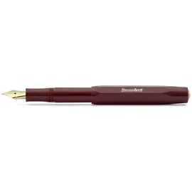 KAWECO Füllfederhalter CLASSIC Sport Bordeaux BB