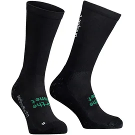 Uhlsport Grip-Socken 1 Paar Schwarz/Weiß 45-47
