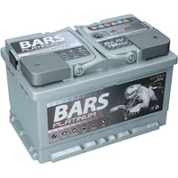 BARS PLATINUM 12V 80 Ah 780A EN Autobatterie ersetzt 66Ah 68Ah 70Ah 72Ah 74Ah