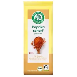 Lebensbaum Paprika, scharf bio