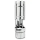 gromo Zink Laubfalle Ø100 mm