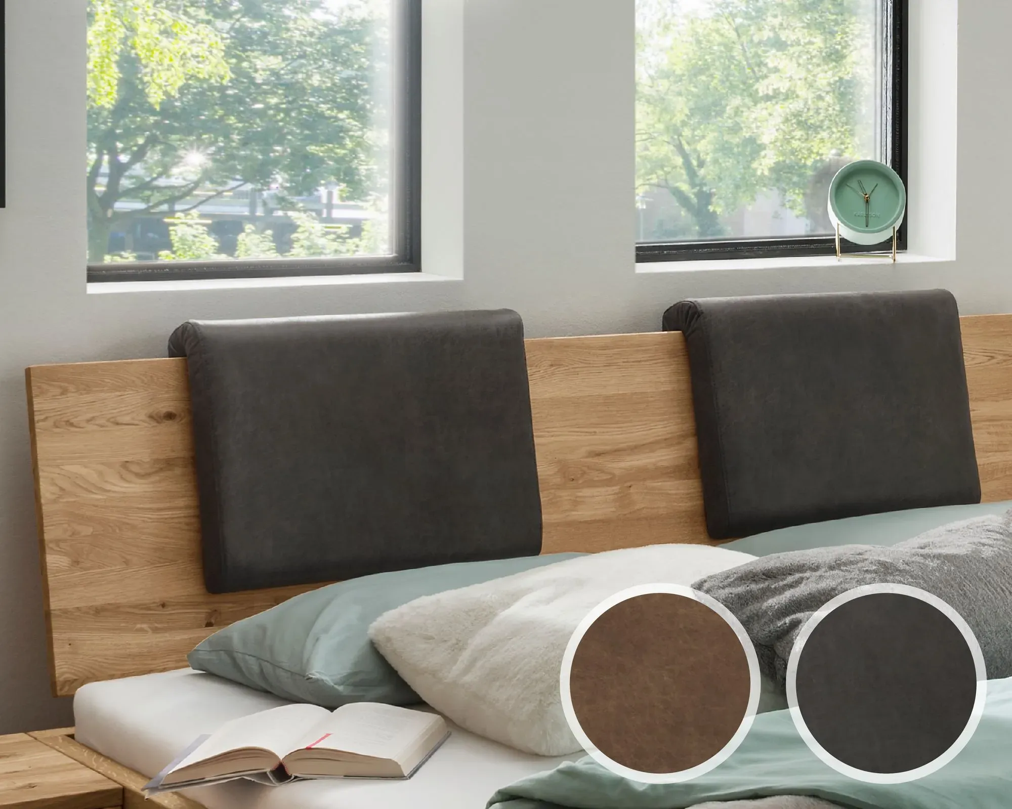 Forestales »Pillow« Steckkopfteile VIII braun