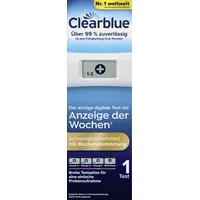 Clearblue Schwangerschaftstest Anzeige der Wochen Digital - 1.0 Stück