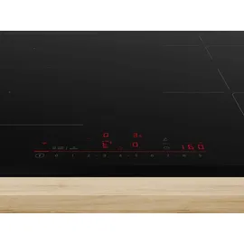 Bosch Backofen EcoClean + Induktionskochfeld Booster autark 60 cm